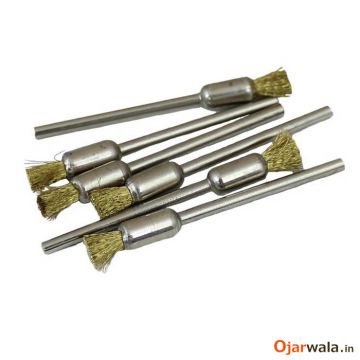 BRASS WIRE END BRUSHES