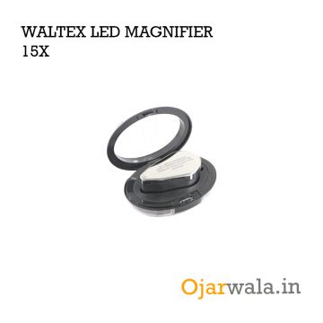 WALTEX LED MAGNIFIER 15X