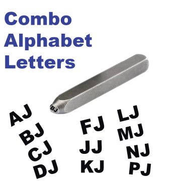 ALPHABET COMBO STAMPS